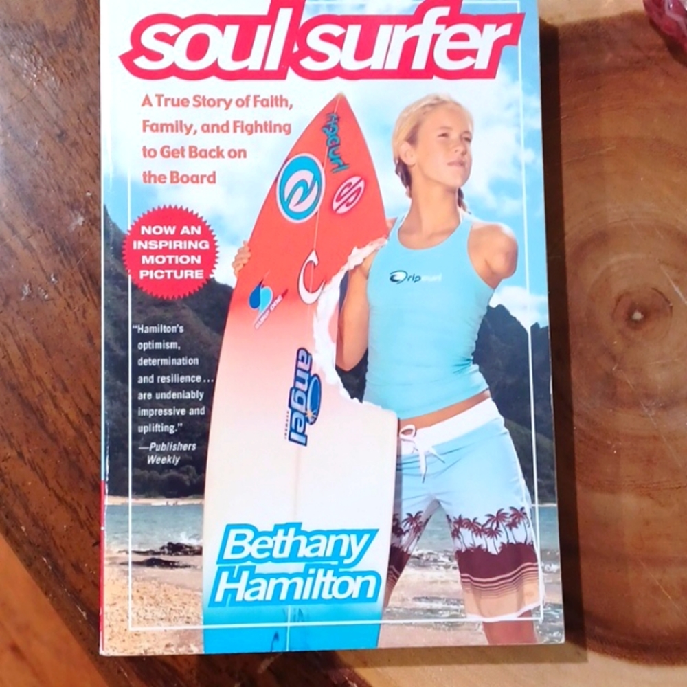 Soul Surfer book